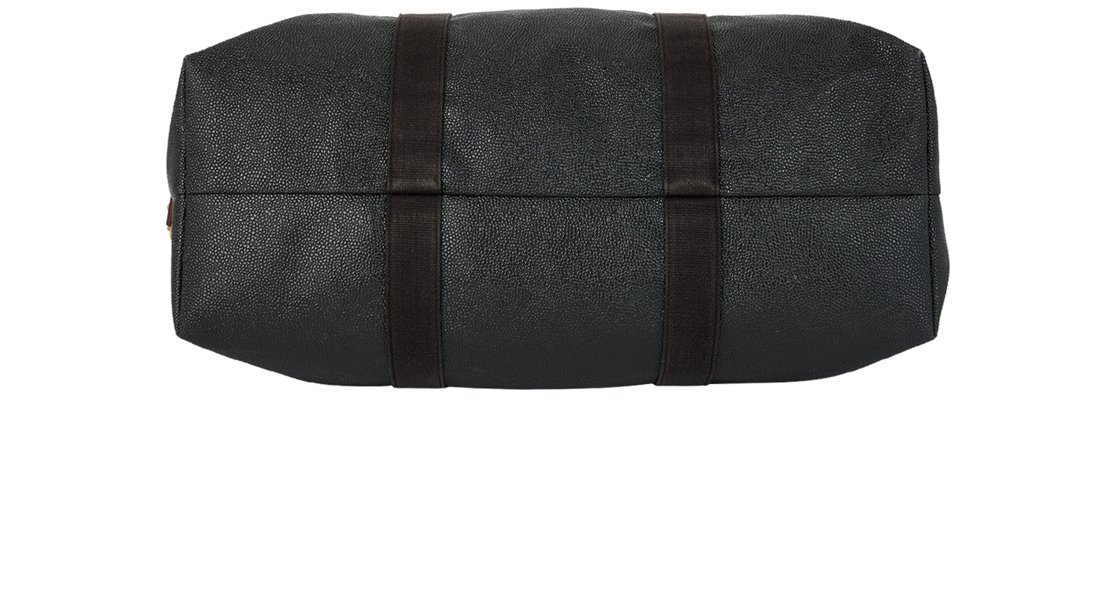 Top Zip Weekender, &pound;320, Handbags, Black, Leather, Top view